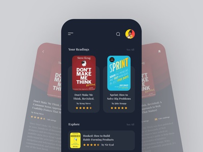 E-book App Design