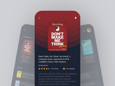 E-book App Design