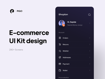 Shoplon | E-commerce UI Kit