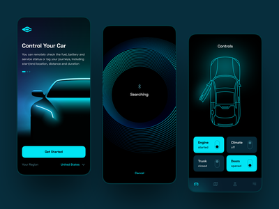 Car Control App