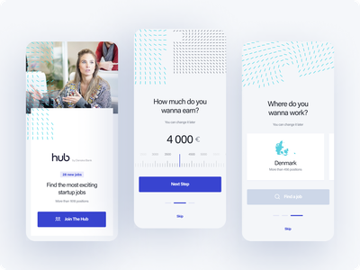 The Hub - concept app 2