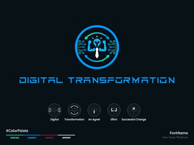 Digital Transformation Logo