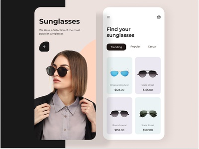 Sunglasses Shop App