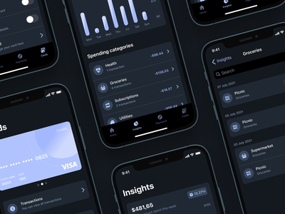 Spending insights and analytics 💸