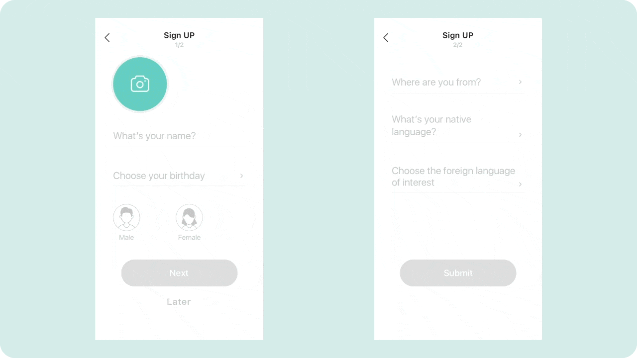 Talkhub App | UI/UX Design