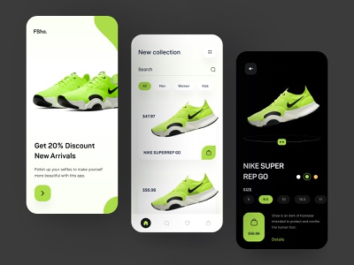 Shoes - App Design Concept
