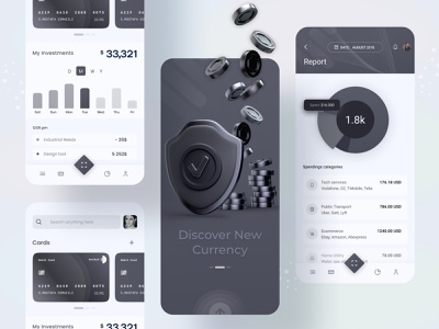 Finance Mobile App - Fin-Tech