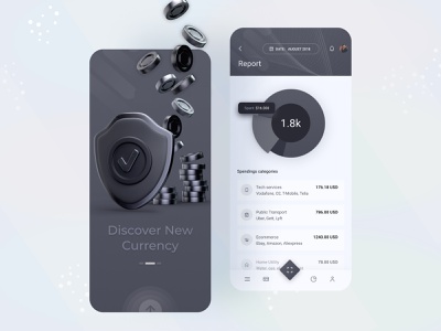Finance Mobile App - Fin-Tech