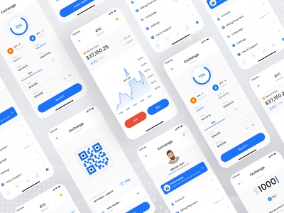 cryptocurrency mobile app ui