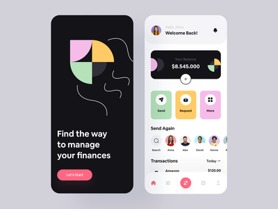 Finance: Mobile App