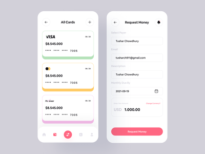 Finance: Mobile App