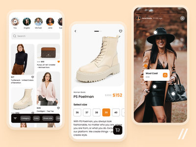 Clothes Marketplace App