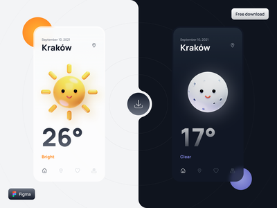 3D Weather Icons