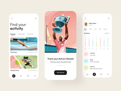 Activity Tracker App