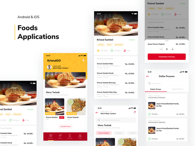 Kriwul GO - Food App