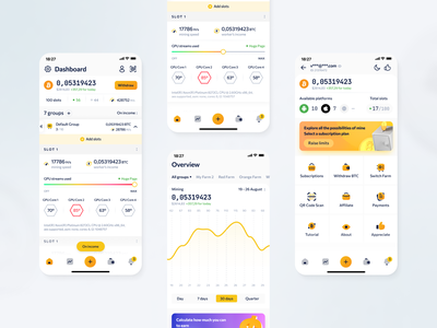 CryptoTab Farm Redesign