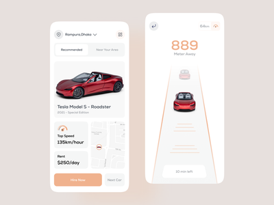 Car Rental App