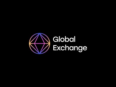 Global Exchange Logo Design Concept