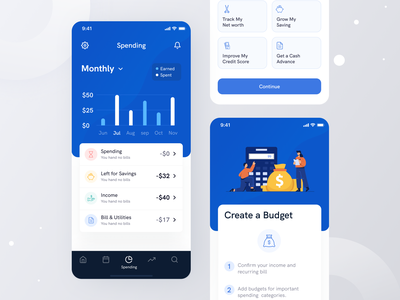 Money Management App I Ofspace