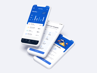 Money Management App I Ofspace