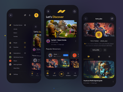 Streaming App