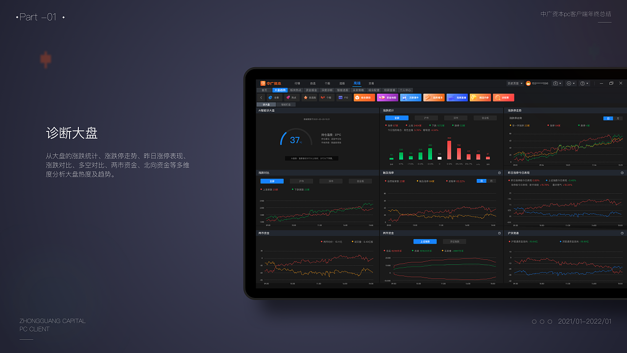 中广资本PC金融客户端设计总结