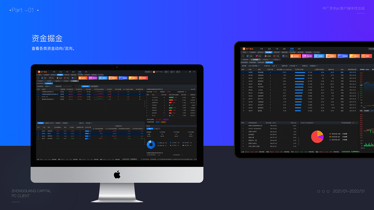 中广资本PC金融客户端设计总结
